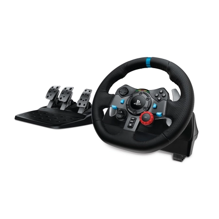 Kierownica Logitech 941-000112 (PC, PS3, PS4)