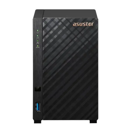NAS Asustor AS1102TL; Tower; 2x (3.5" SATA HDD); Realtek RTD1619B ; 1GB DDR4, 1x 1GbE , 1x USB 3.2, 1x USB 2.0