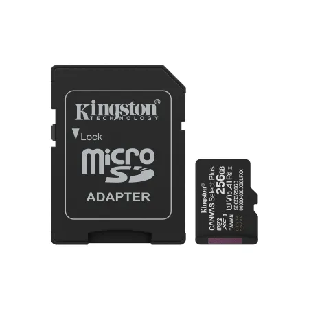 KINGSTON microSDXC 256GB Canvas Select Plus 3 + ADP