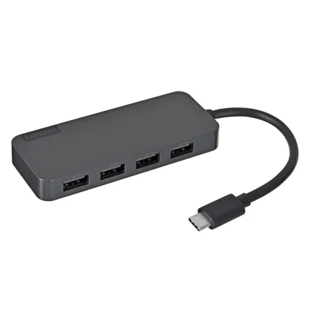 HUB Lenovo 4-portowy USB-C/4xUSB-A, GX90X21431