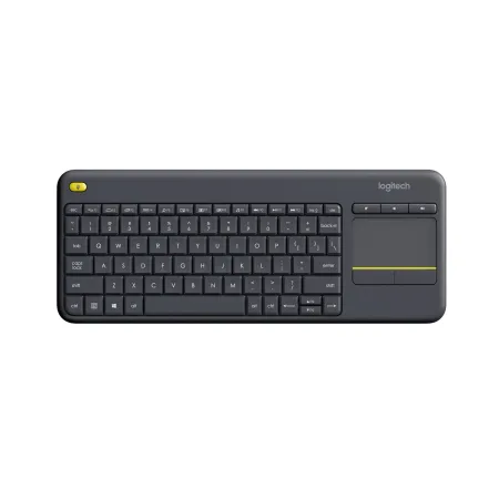 Klawiatura Logitech K400 920-007145 (USB 2.0; kolor czarny