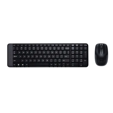 Zestaw klawiatura + mysz Logitech  920-003161 (kolor czarny)