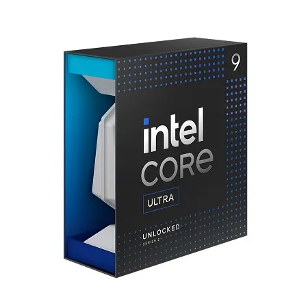Procesor Intel Core™ Ultra 9 Desktop 285 24 cores (8 P-cores + 16 E-cores) up to 5.6 GHz