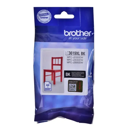Tusz Brother czarny LC3619XLBK=LC-3619XLBK, 3000 str.