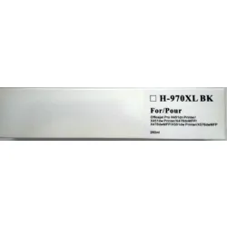 Tusz Czarny Zamiennik HP CN625AE 970XL do X451 X476 X551dw 260ml Orink