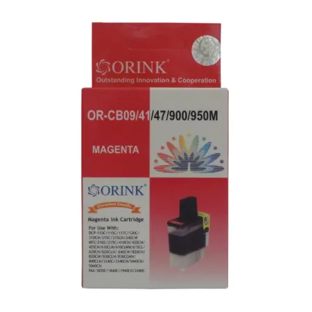 Tusz Czerwony Zamiennik Brother LC900M do DCP-110C DCP-115C DCP-117C 20ml Orink