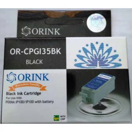 Tusz Czarny Zamiennik Canon PG-35 PGI35 9ml Orink
