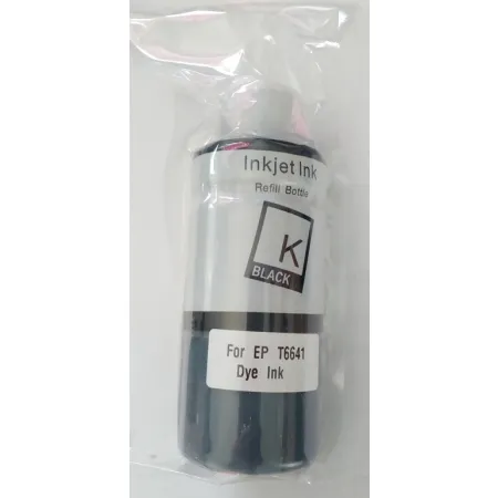 Tusz Czarny Zamiennik Epson C13T66444A T6644 do ET-2650 L3050 L3060 100ml Orink