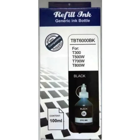 Tusz Czarny Zamiennik Brother BT-6000BK do DCP-T300 DCP-T500W DCP-T700W 100ml Orink
