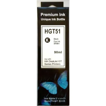 Tusz Czarny Zamiennik HP M0H57AE do DeskJet GT 5810 5820 310 90ml Orink