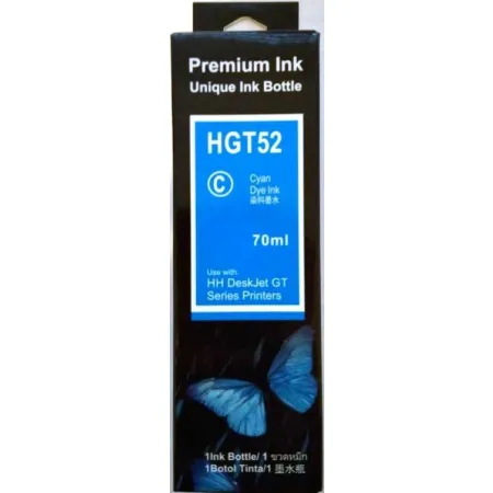 Tusz Niebieski Zamiennik HP M0H54AE do DeskJet GT 5810 5820 310 70ml Orink
