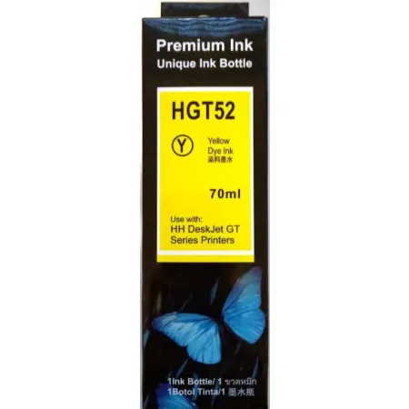 Tusz Żółty Zamiennik HP M0H56AE do DeskJet GT 5810 5820 310 70ml Orink