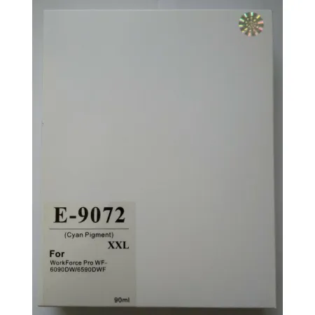 Tusz Czarny Zamiennik Epson T9072 C13T907240 do WF-6090DW WF-6590DWF Orink