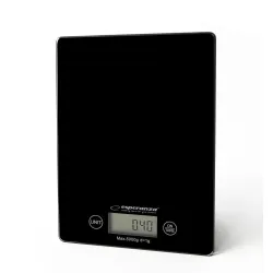 Waga kuchenna elektroniczna Esperanza "Lemon" czarna