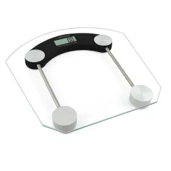 Waga łazienkowa Esperanza EBS008K Pilates Czarna