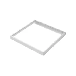 Rama aluminiowa Maclean Energy MCE543 W natynkowa dla paneli LED sufitowych