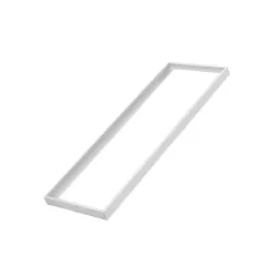 Rama aluminiowa Maclean Energy MCE542 W natynkowa dla paneli LED sufitowych