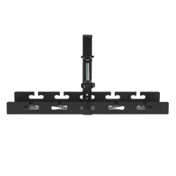 Organizer podbiurkowy na kable Maclean MC-105 B, max. obciążenie 5kg, czarny