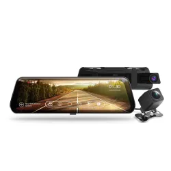 Wideorejestrator z kamerą cofania FHD i WIFI Xblitz Prime