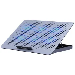 Podstawka chłodząca Defender NS-520 laptop notebook 15,6" 2xUSB 6 wentylatorów podświetlenie metalowa Podstawka chłodząca Defender NS-520 laptop notebook 15,6" 2xUSB 6 wentylatorów podświetlenie metalowa