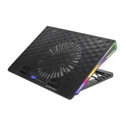 Podstawka chłodząca pod notebook Esperanza EGC101 LED RGB Alize Podstawka chłodząca pod notebook Esperanza EGC101 LED RGB Alize