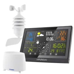 Stacja meteo Hyundai - WSP5100RWIND