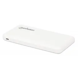 Powerbank Manhattan 10000mAh 2x USB-A 2.1A/1A Kabel USB 2w1