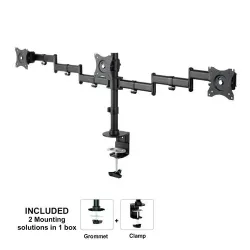 Uchwyt na telewizor 27" NM-D135D3BLACK Neomounts 8 kg czarny max VESA 100x100