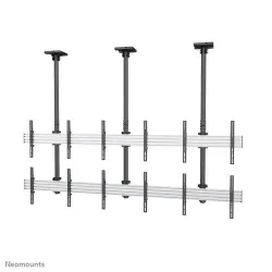 Uchwyt ścienny do ekranów Neomounts NMPRO-C32 32"-55/65" max 30 kg max VESA 600x400 Czarny