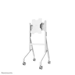 Wózek mobilny Neomounts FL50-515WH1 do ekranów interaktywnych Samsung Flip trolley 55-65" 50kg biały