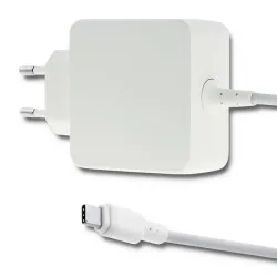 Zasilacz sieciowy Qoltec 45W | 5-20V | 2-3A | USB-C | PD | Biała Zasilacz sieciowy Qoltec 45W | 5-20V | 2-3A | USB-C | PD | Biała