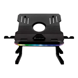 Podstawka do laptopa SureFire Portus X2 Multi-Function Foldable RGB Podstawka do laptopa SureFire Portus X2 Multi-Function Foldable RGB