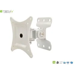 Uchwyt ścienny Techly 13"-30", 23kg regulowany