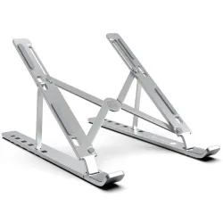 Podstawka do notebooka Techly składana, regulowana Podstawka do notebooka Techly składana, regulowana