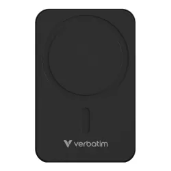 Powerbank Verbatim Charge 'n' Go Essentials Magnetic Wireless 20000mAh USB-C PD 3.0 Black
