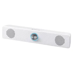 Głośnik Defender Z2 Soundbar 6W USB LED podświetlany biały