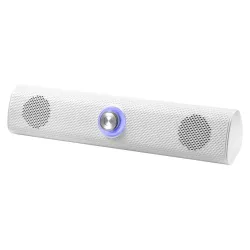 Głośnik Defender Z11 Soundbar 6W USB LED Podświetlany Biały
