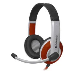 Słuchawki z mikrofonem Defender WARHEAD G-120 Gaming biało-czerwone + GRA