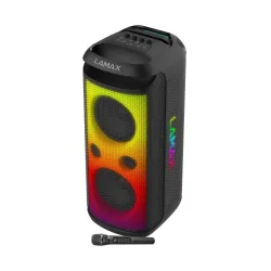 Głośnik przenośny LAMAX PartyKing1 Max 200W Bluetooth 5.3 FM TWS IPX4