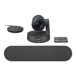 System wideokonferencji Logitech RALLY czarny