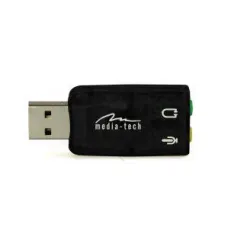 Karta dźwiękowa Media-Tech Virtu 5.1 USB MT5101 Karta dźwiękowa Media-Tech Virtu 5.1 USB MT5101