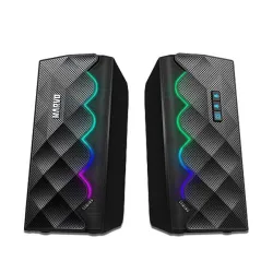 Głośniki komputerowe Marvo SG-269 BT 2.0 6W z Bluetooth, LED