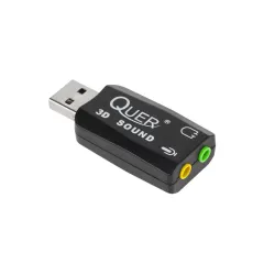 Karta dźwiękowa Quer USB 5.1 Karta dźwiękowa Quer USB 5.1