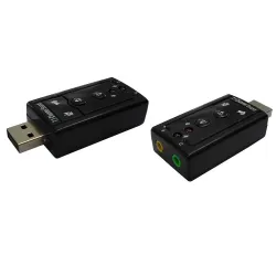 Karta dźwiękowa USB 7.1 Savio AK-01 Karta dźwiękowa USB 7.1 Savio AK-01