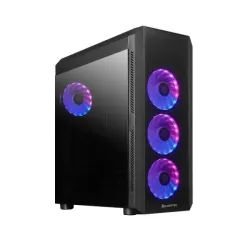 Obudowa Chieftec SCORPION 4 GL-04B-OP ATX ARGB z oknem bez zasilacza czarna - USZ OPAK