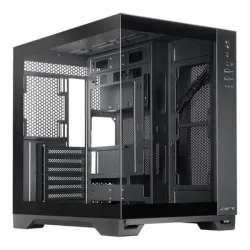 Obudowa Chieftec VISIO Fanless GM-30B-TG-FL-OP ATX z oknem bez zasilacza czarna