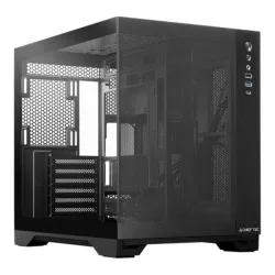 Obudowa Chieftec VISIO AIR Fanless GM-30B-M-FL-OP ATX z oknem bez zasilacza czarna