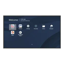 Monitor ViewSonic CDE4314-2C 43" 4K Digital Signage Display 24/7