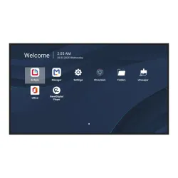 Monitor ViewSonic CDE5014-2C 50" 4K Digital Signage Display 24/7