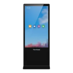 Monitor ViewSonic EP5542T 55" Multi-touch Digital ePoster Kiosk